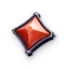Diamond game symbol