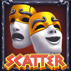 Scatter game symbol